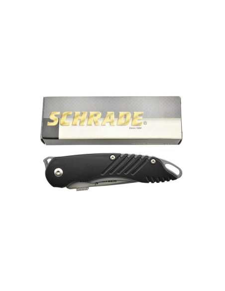 Schrade SCHA1 Couteau pliant Extreme Tactical à ouverture assistée