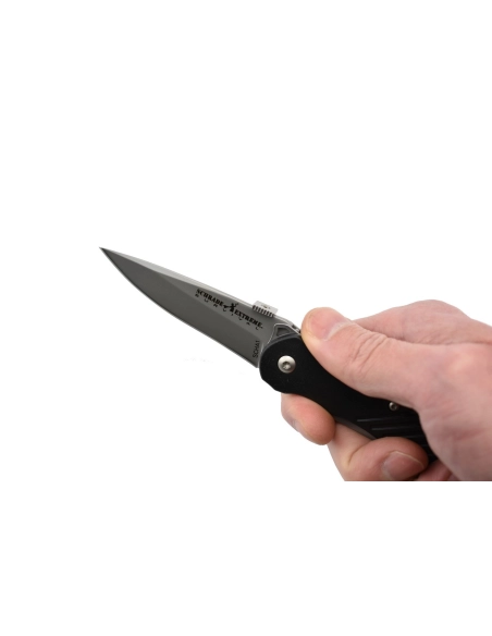 Schrade SCHA1 Couteau pliant Extreme Tactical à ouverture assistée