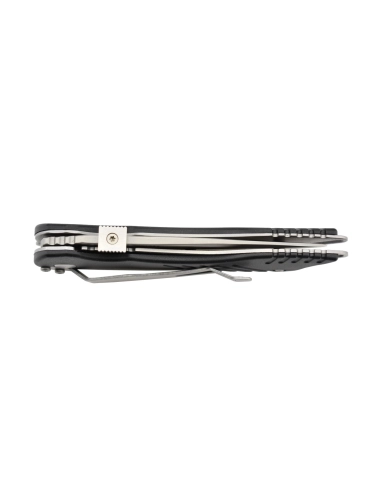 Schrade SCHA1 Couteau pliant Extreme Tactical à ouverture assistée