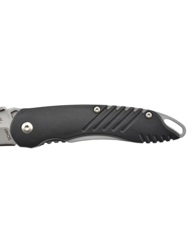 Schrade SCHA1 Couteau pliant Extreme Tactical à ouverture assistée