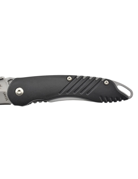 Schrade SCHA1 Couteau pliant Extreme Tactical à ouverture assistée