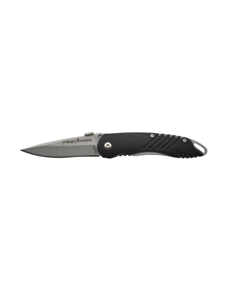 Schrade SCHA1 Couteau pliant Extreme Tactical à ouverture assistée