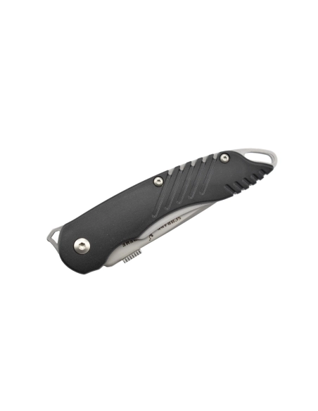 Schrade SCHA1 Couteau pliant Extreme Tactical à ouverture assistée