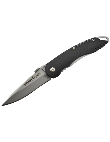 Schrade SCHA1 Couteau pliant Extreme Tactical à ouverture assistée