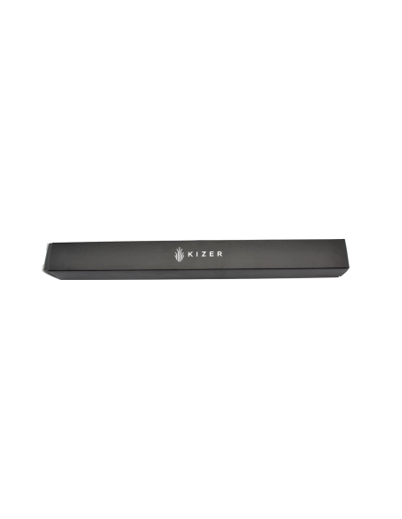 Kizer T309A2 Chopsticks Baguettes en titane pour le repas couleur bleu
