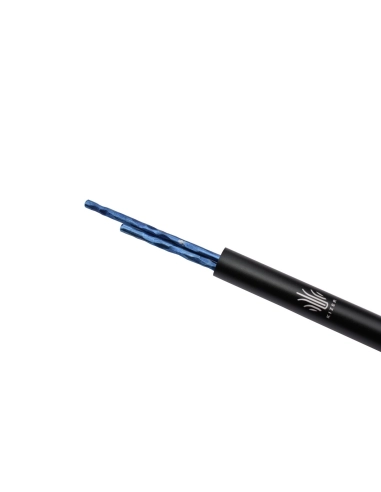 Kizer T309A2 Chopsticks Baguettes en titane pour le repas couleur bleu