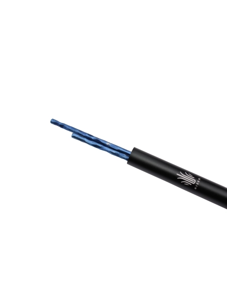 Kizer T309A2 Chopsticks Baguettes en titane pour le repas couleur bleu