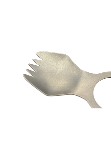 Kizer T307 Spork outil avec couverts de camping en titane