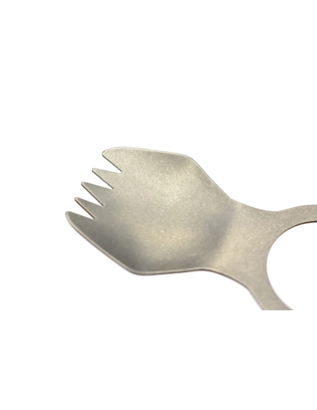 Kizer T307 Spork outil avec couverts de camping en titane