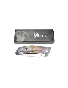 Kizer Ki5404A2 Magnum Couteau pliant G10 Noir et acier S35VN 2