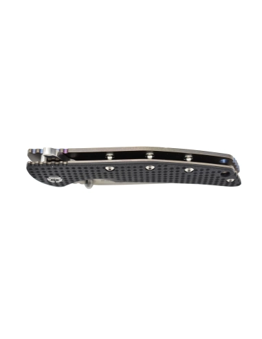 Kizer Ki5404A2 Magnum Couteau pliant G10 Noir et acier S35VN