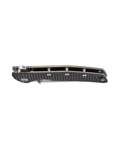 Kizer Ki5404A2 Magnum Couteau pliant G10 Noir et acier S35VN