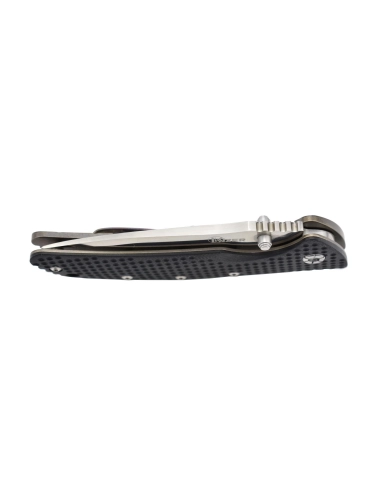 Kizer Ki5404A2 Magnum Couteau pliant G10 Noir et acier S35VN