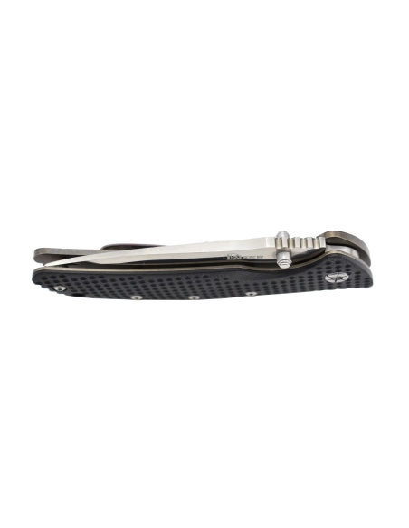 Kizer Ki5404A2 Magnum Couteau pliant G10 Noir et acier S35VN