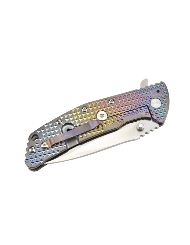 Kizer Ki5404A2 Magnum Couteau pliant G10 Noir et acier S35VN