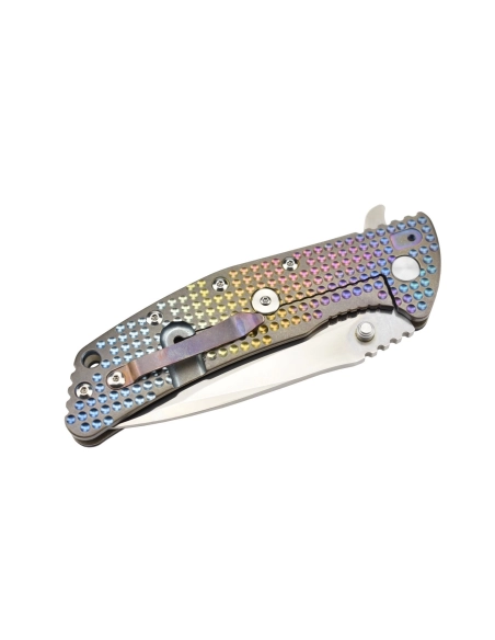 Kizer Ki5404A2 Magnum Couteau pliant G10 Noir et acier S35VN