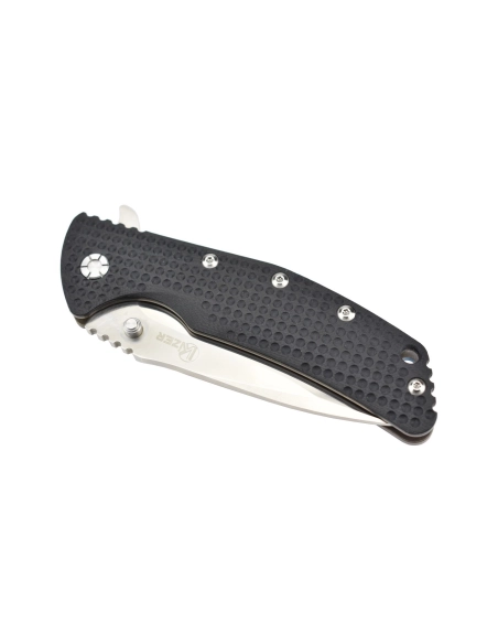 Kizer Ki5404A2 Magnum Couteau pliant G10 Noir et acier S35VN