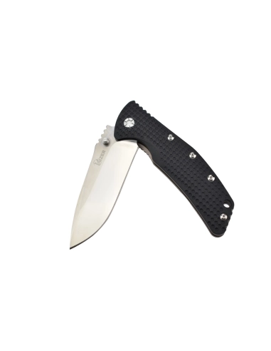 Kizer Ki5404A2 Magnum Couteau pliant G10 Noir et acier S35VN