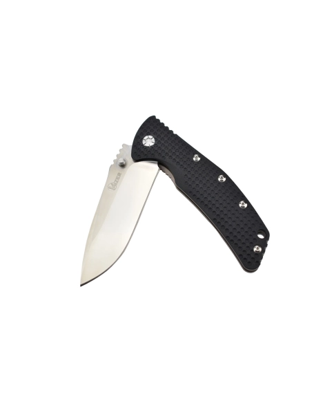 Kizer Ki5404A2 Magnum Couteau pliant G10 Noir et acier S35VN