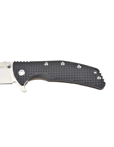 Kizer Ki5404A2 Magnum Couteau pliant G10 Noir et acier S35VN