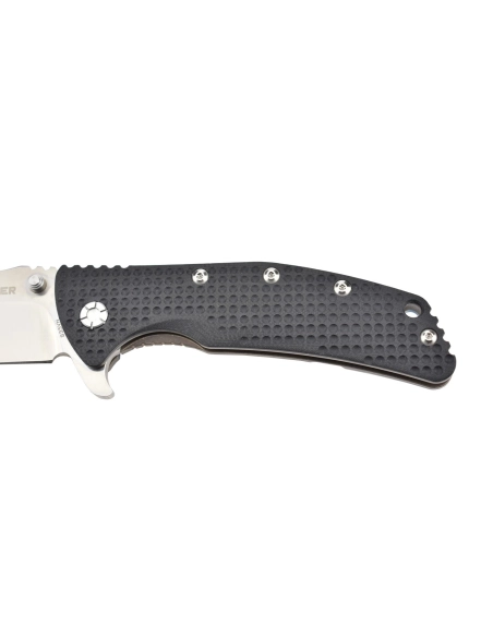 Kizer Ki5404A2 Magnum Couteau pliant G10 Noir et acier S35VN