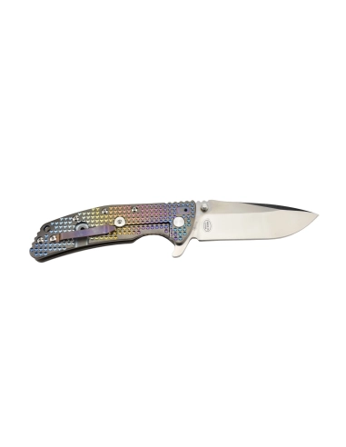 Kizer Ki5404A2 Magnum Couteau pliant G10 Noir et acier S35VN