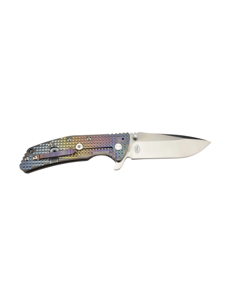 Kizer Ki5404A2 Magnum Couteau pliant G10 Noir et acier S35VN