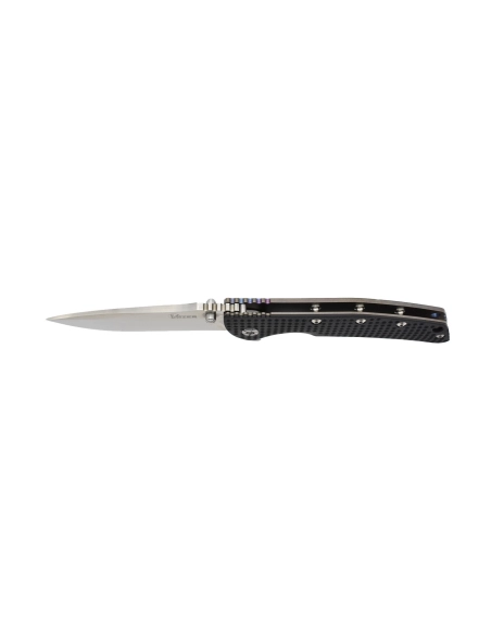 Kizer Ki5404A2 Magnum Couteau pliant G10 Noir et acier S35VN