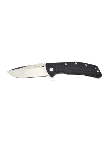 Kizer Ki5404A2 Magnum Couteau pliant G10 Noir et acier S35VN