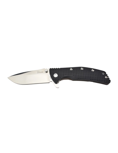 Kizer Ki5404A2 Magnum Couteau pliant G10 Noir et acier S35VN