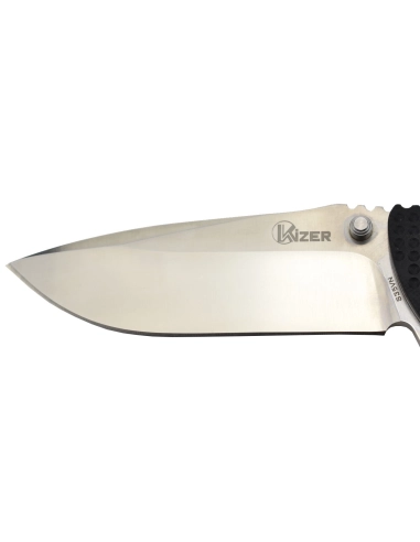Kizer Ki5404A2 Magnum Couteau pliant G10 Noir et acier S35VN
