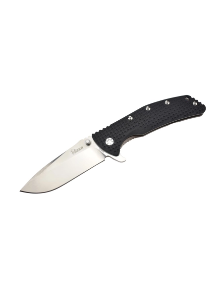 Kizer Ki5404A2 Magnum Couteau pliant G10 Noir et acier S35VN