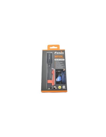 Fenix WF05E - Lampe de poche à sécurité intrinsèque - 85 lumens