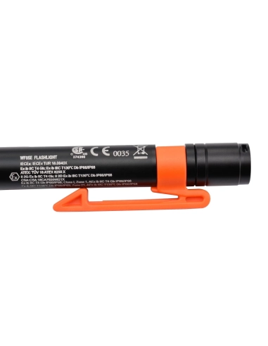 Fenix WF05E - Lampe de poche à sécurité intrinsèque - 85 lumens