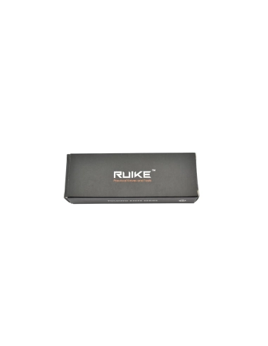 Ruike P865-B Noir Couteau de poche lame acier 14C28N manche G10