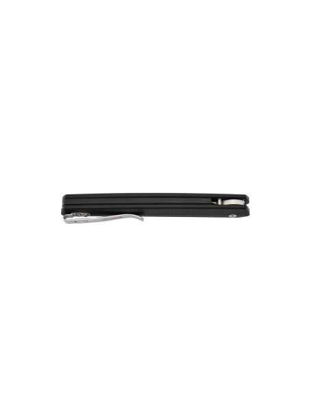 Ruike P865-B Noir Couteau de poche lame acier 14C28N manche G10