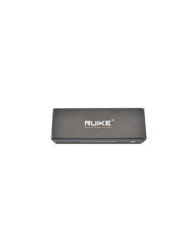 Ruike P848-B Noir Couteau de poche lame acier 14C28N manche G10