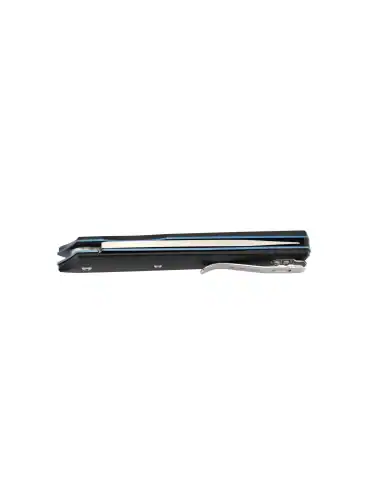 Ruike P848-B Noir Couteau de poche lame acier 14C28N manche G10