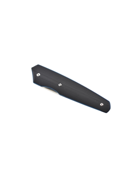 Ruike P848-B Noir Couteau de poche lame acier 14C28N manche G10