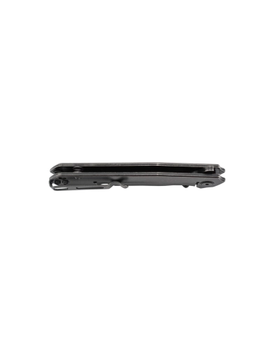 Ruike P801-SB Noir Couteau de poche lame acier 14C28N manche acier 3Cr14N finition délavée