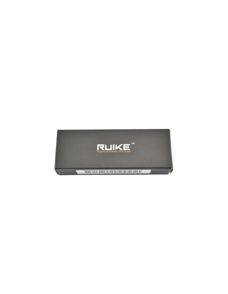 Ruike P671CB Noir Couteau de poche lame acier 14C28N manche G10 et fibre de carbone