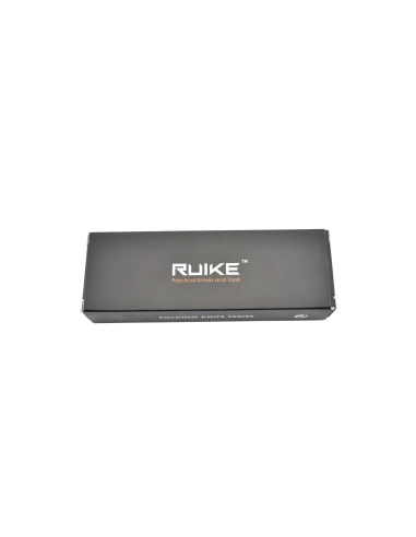 Ruike P155-W Sable du désert Couteau de poche lame acier 14C28N manche G10