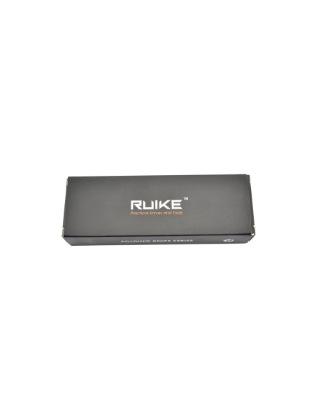 Ruike P155-W Sable du désert Couteau de poche lame acier 14C28N manche G10