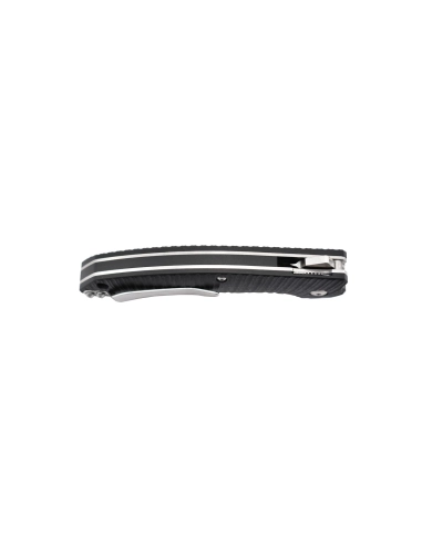 Ruike P852-B Noir Couteau de poche lame acier 14C28N manche G10
