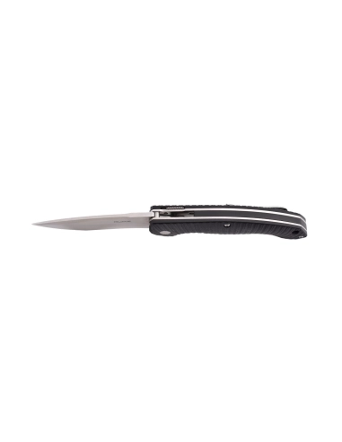 Ruike P852-B Noir Couteau de poche lame acier 14C28N manche G10