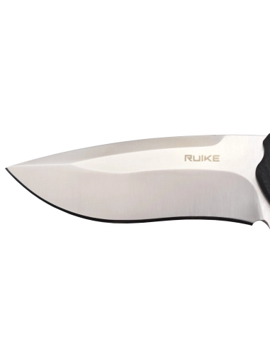 Ruike P852-B Noir Couteau de poche lame acier 14C28N manche G10