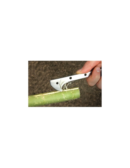 Outdoor Edge Harpoon - Couteau de survie convertissable en lance