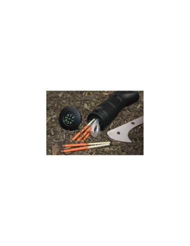 Outdoor Edge Harpoon - Couteau de survie convertissable en lance