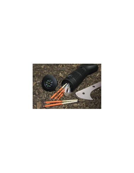 Outdoor Edge Harpoon - Couteau de survie convertissable en lance