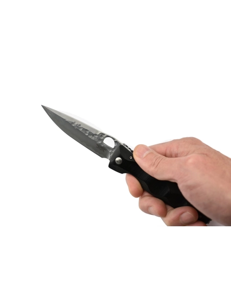 Mcusta MC-121G - Micarta noir SPG2